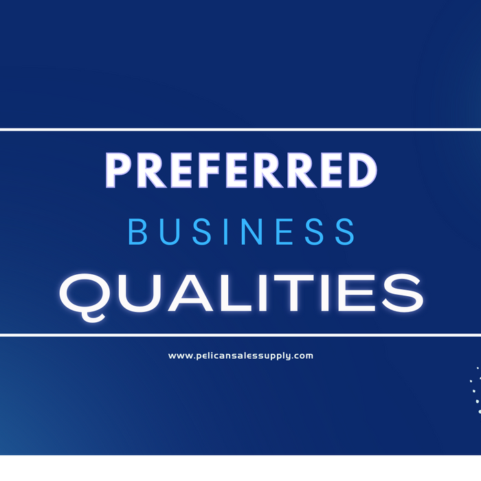 What type of company do people prefer to do business with, and what are the qualities that make a company stand out?