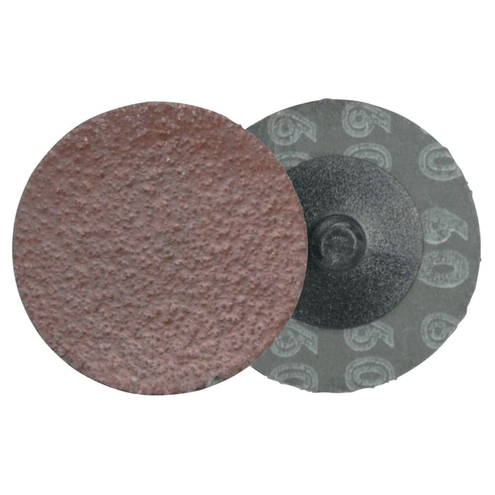 Weiler Tiger Al-tra CUT Discs, Fiber/Aluminum Oxide, 2 in Dia., 60 Grit