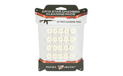 REAL AVID AR15 STAR CHMBR CLEANING PAD