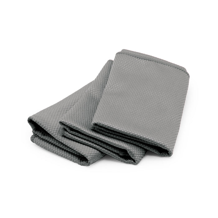 Clearance - OTIS Tech Microfiber Towels, Pk 3, Gray