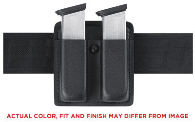 SAFARILAND 73 DOUBLE MAG POUCH FOR GLOCK 17 TAC BLACK