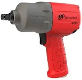 Ingersoll Rand 2235 Series Air Impact Wrench, 1/2 in Drive, 930 ft-lb to 1,350 ft-lb Torque, Friction Ring Retainer