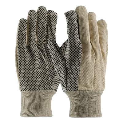 Dotted Canvas Gloves