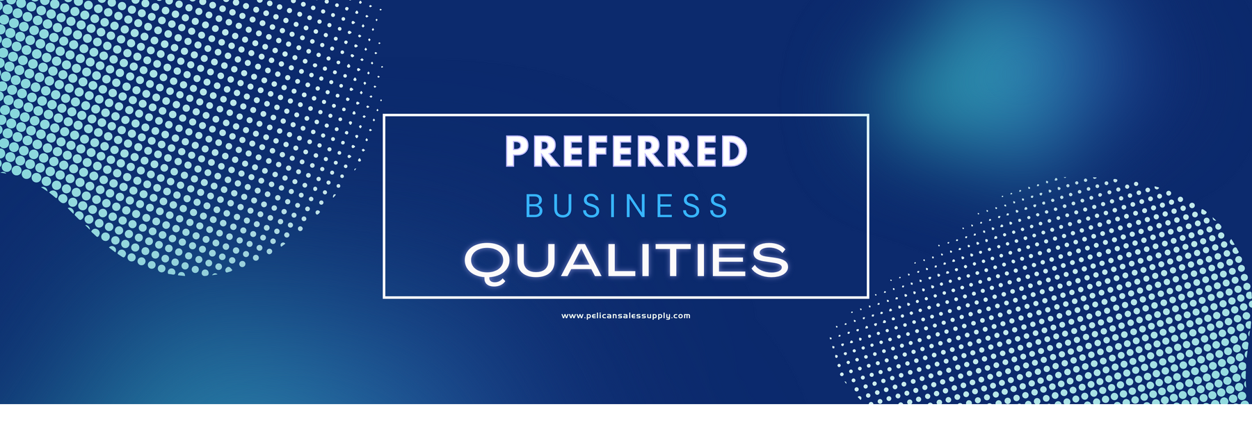 What type of company do people prefer to do business with, and what are the qualities that make a company stand out?