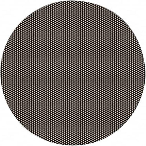 Hook & Loop Disc: 3" Disc Dia, 60 Grit, Coated, Diamond