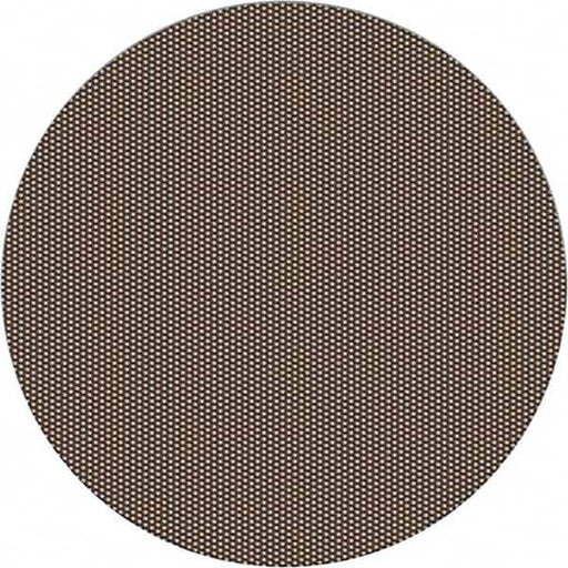 Hook & Loop Disc: 1" Disc Dia, 400 Grit, Coated, Diamond