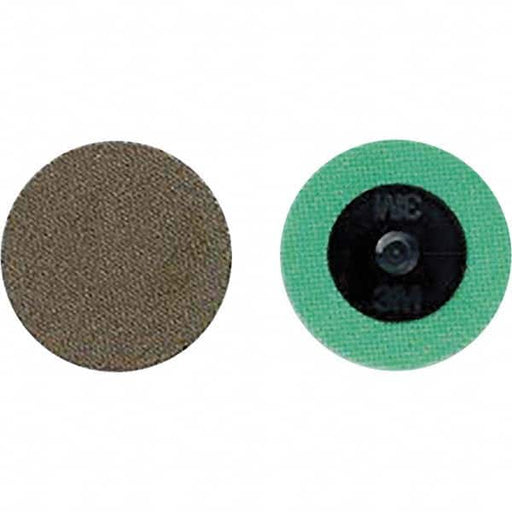 Quick-Change Disc: Roloc TR, 2" Disc Dia, 120 Grit, Diamond, Coated