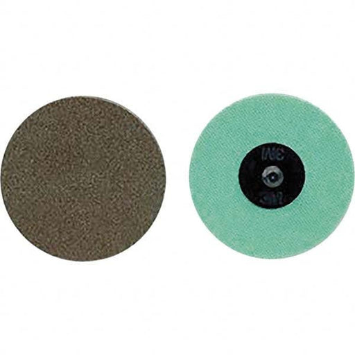 Quick-Change Disc: Roloc TR, 3" Disc Dia, 120 Grit, Diamond, Coated
