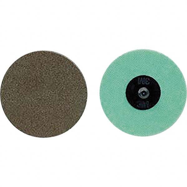 Quick-Change Disc: Roloc TR, 3" Disc Dia, 120 Grit, Diamond, Coated
