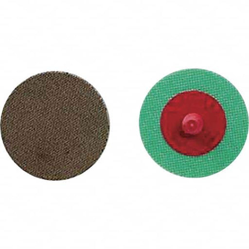 Quick-Change Disc: Roloc TR, 2" Disc Dia, 200 Grit, Diamond, Coated