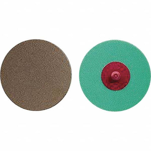 Quick-Change Disc: Roloc TR, 3" Disc Dia, 200 Grit, Diamond, Coated
