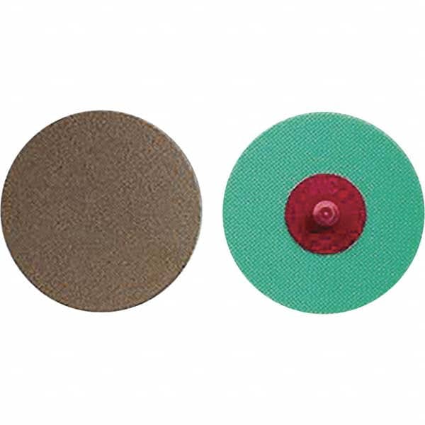 Quick-Change Disc: Roloc TR, 3" Disc Dia, 200 Grit, Diamond, Coated