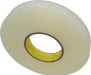 Clear Double-Sided Acrylic Foam Tape: 1" Wide, 27 yd Long, 1/32" Thick, Acrylic Adhesive