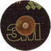 Quick-Change Disc: Roloc TR, 3" Disc Dia, 36 Grit, Ceramic, Coated