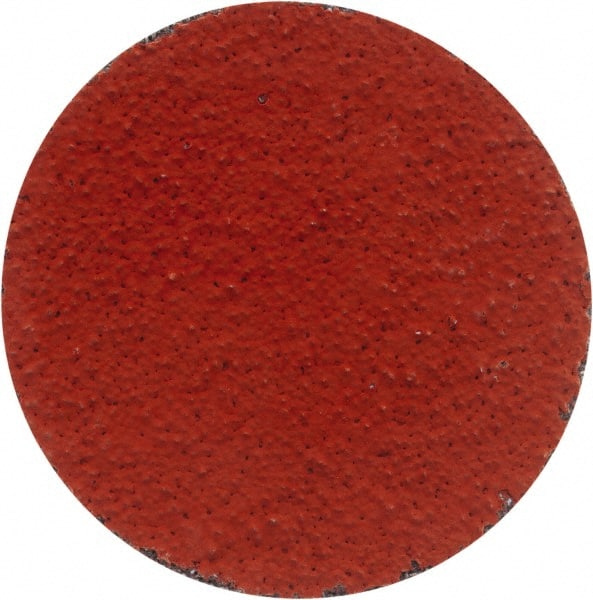 Quick-Change Disc: Roloc TR, 2" Disc Dia, 50 Grit, Ceramic, Coated