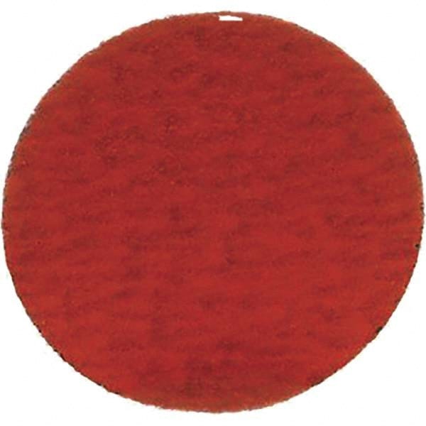 Quick-Change Disc: Roloc TR, 2" Disc Dia, 120 Grit, Ceramic, Coated
