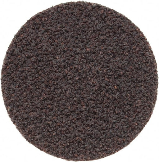 Quick-Change Disc: Roloc TR, 2" Disc Dia, 36 Grit, Aluminum Oxide, Coated