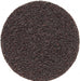Quick-Change Disc: Roloc TR, 2" Disc Dia, 36 Grit, Aluminum Oxide, Coated