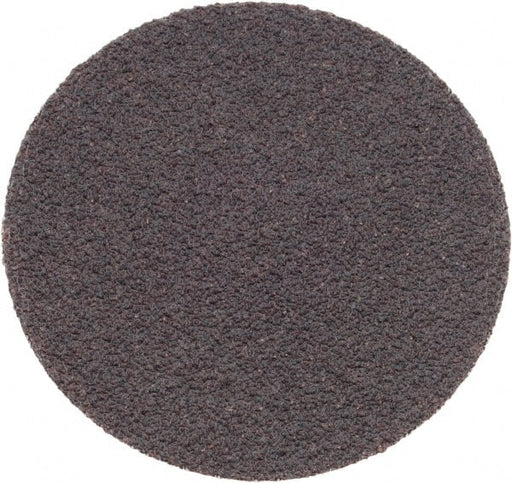 Quick-Change Disc: Roloc TR, 3" Disc Dia, 50 Grit, Aluminum Oxide, Coated