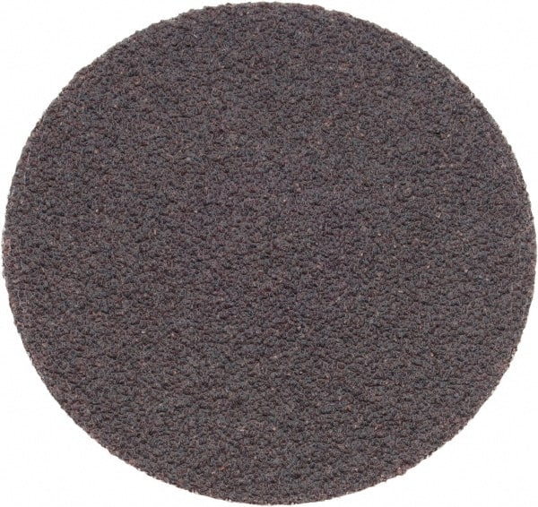 Quick-Change Disc: Roloc TR, 3" Disc Dia, 50 Grit, Aluminum Oxide, Coated