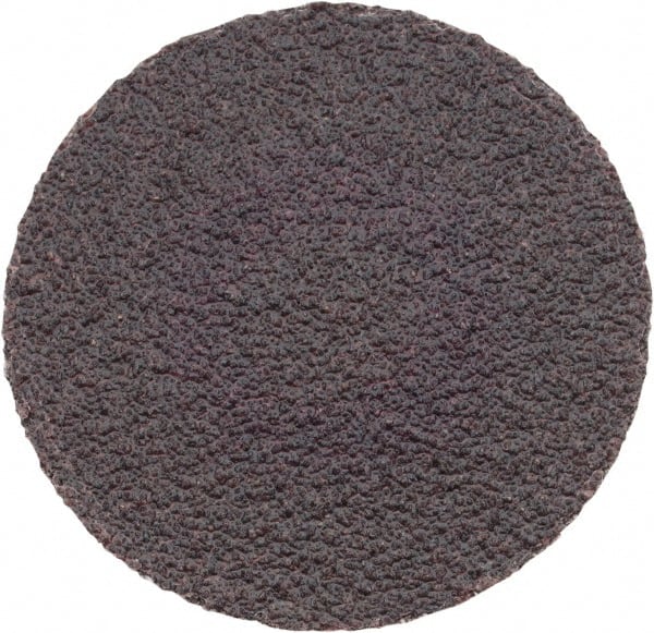 Quick-Change Disc: Roloc TR, 2" Disc Dia, 60 Grit, Aluminum Oxide, Coated