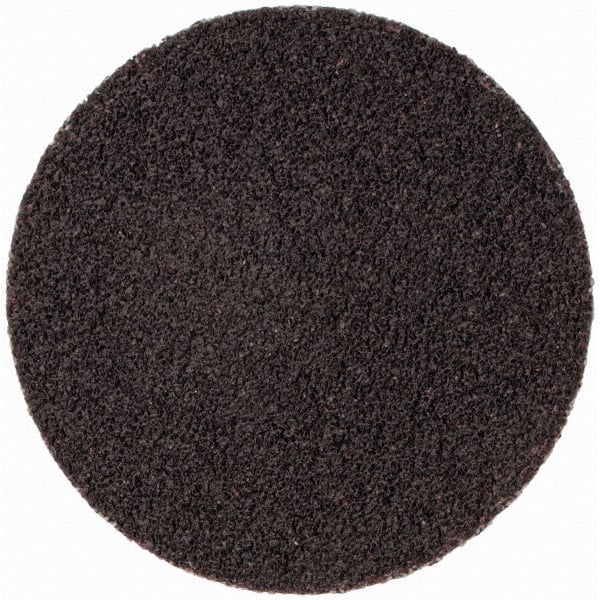 Quick-Change Disc: Roloc TR, 2" Disc Dia, 80 Grit, Aluminum Oxide, Coated