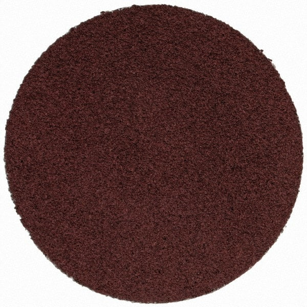 Quick-Change Disc: Roloc TR, 2" Disc Dia, 120 Grit, Aluminum Oxide, Coated