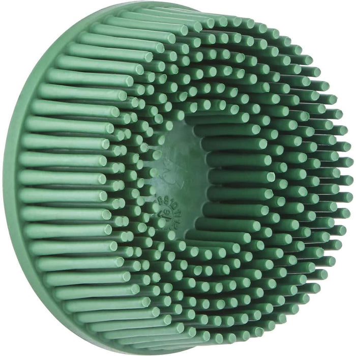 2" 50 Grit Ceramic Tapered Disc Brush