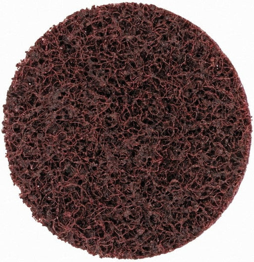 Quick-Change Disc: Roloc TR, 2" Disc Dia, Aluminum Oxide, Non-Woven