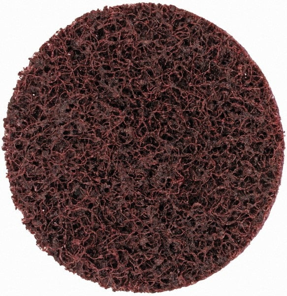 Quick-Change Disc: Roloc TR, 2" Disc Dia, Aluminum Oxide, Non-Woven