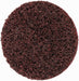 Quick-Change Disc: Roloc TR, 2" Disc Dia, Aluminum Oxide, Non-Woven