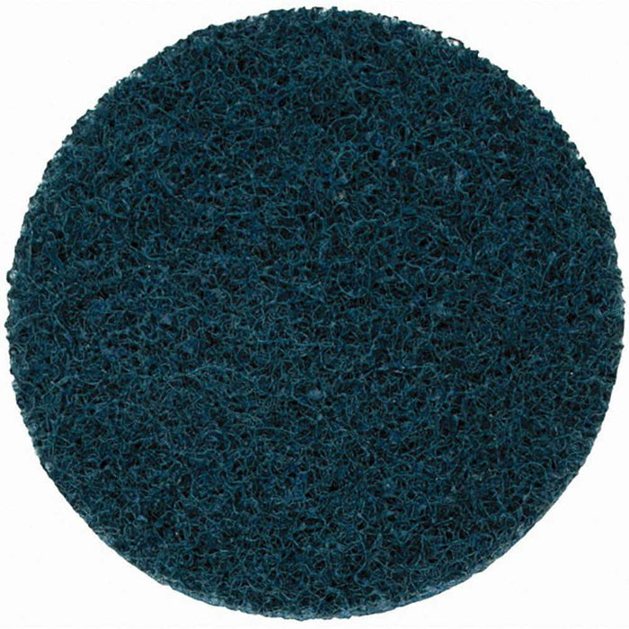 Quick-Change Disc: Roloc TR, 2" Dia, Aluminum Oxide, Non-Woven