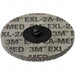 Quick-Change Disc: Roloc TR, 3" Disc Dia, Aluminum Oxide, Non-Woven
