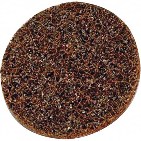 Hook & Loop Disc: Non-Woven, Aluminum Oxide