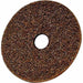 Hook & Loop Disc: 5" Disc Dia, Non-Woven, Aluminum Oxide
