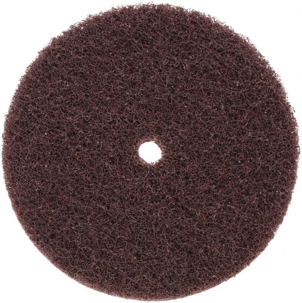 Deburring Discs; Disc Diameter (Inch): 6 ; Abrasive Material: Aluminum Oxide ; Grade: Medium ; Connector Type: Arbor ; Center Hole Size (Inch): 1/2 ; Maximum Rpm: 4000