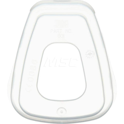 Facepiece Filter Retainer: White
