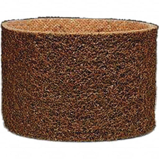 Abrasive Belt: 3-1/2" Wide, 15-1/2" Long, Aluminum Oxide