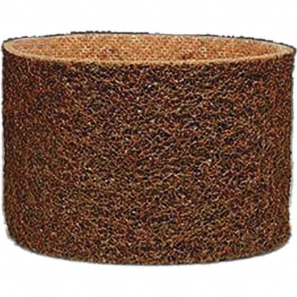 Abrasive Belt: 3-1/2" Wide, 15-1/2" Long, Aluminum Oxide