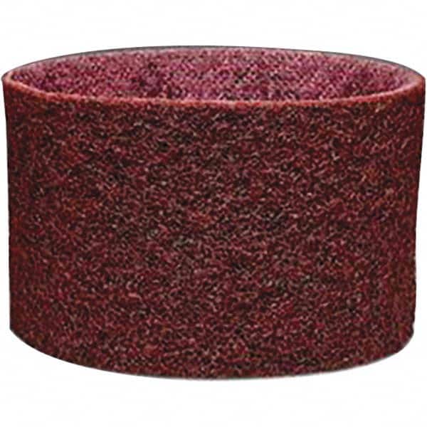 Abrasive Belt: 3-1/2" Wide, 15-1/2" Long, Aluminum Oxide