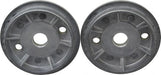 Deburring Wheel Flange: 3" Dia Min, Compatible with 5/8" Hole Deburring Wheel