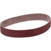 Abrasive Belt: 2-1/2" Wide, 48" Long, 50 Grit, Aluminum Oxide