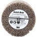 Mounted Flap Wheel: 3" Dia, 1-3/4" Face Width, Aluminum Oxide