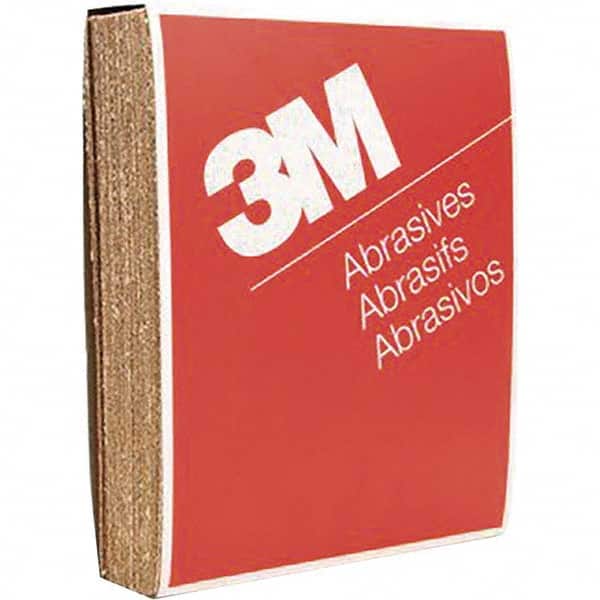 Sanding Sheet: 40 Grit, Aluminum Oxide