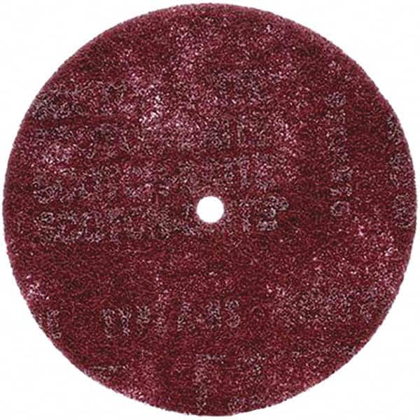 Deburring Discs; Disc Diameter (Inch): 8 ; Abrasive Material: Aluminum Oxide ; Grade: Very Fine ; Connector Type: Arbor ; Center Hole Size (Inch): 1/2 ; Maximum Rpm: 3000