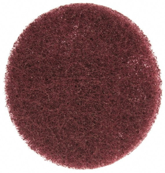 Quick-Change Disc: Roloc TR, 3" Dia, Aluminum Oxide, Non-Woven