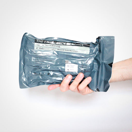 SAFEGUARD MEDICAL Abdominal Bandage w/ 12"x12" pad