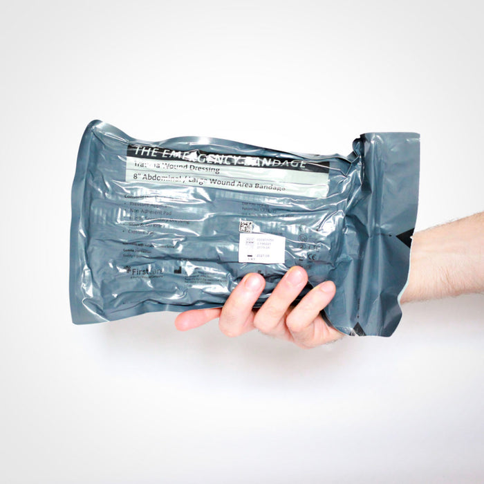 SAFEGUARD MEDICAL Abdominal Bandage w/ 12"x12" pad