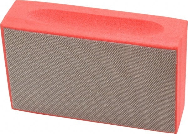 Hand Sanding Pad: Coated, Super Fine Grade