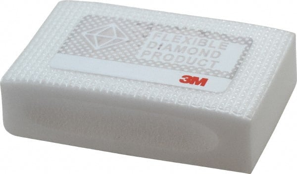 Hand Sanding Pad: Coated, Super Fine Grade